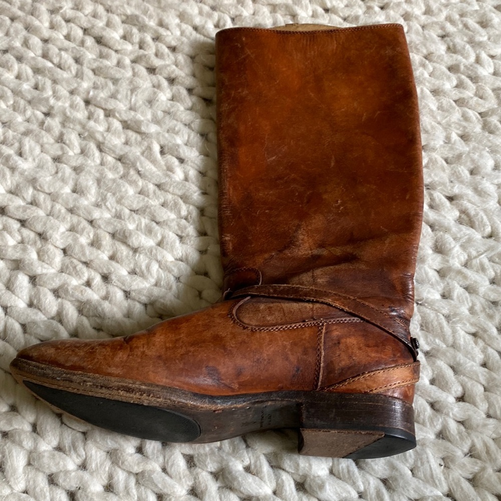 Frye Lindsay Plate Boot